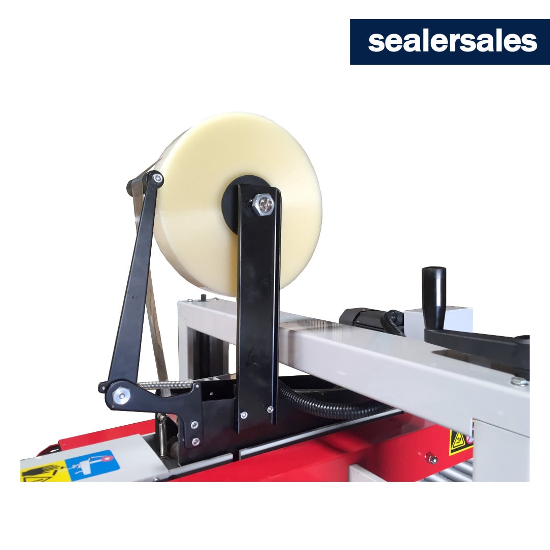 SealerSales CS-6050 Semi-Automatic Carton Sealer for Taller Cartons
