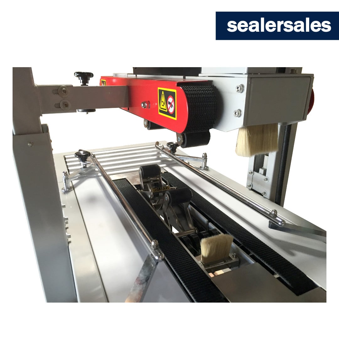 SealerSales CS-6050 Semi-Automatic Carton Sealer for Taller Cartons