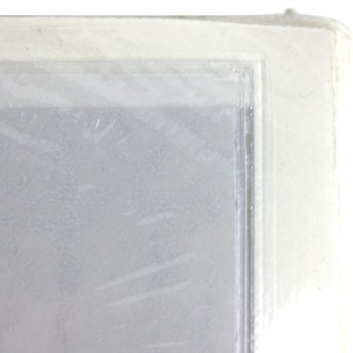 Self Adhesive 5" x 5" CD Pockets - 100pk