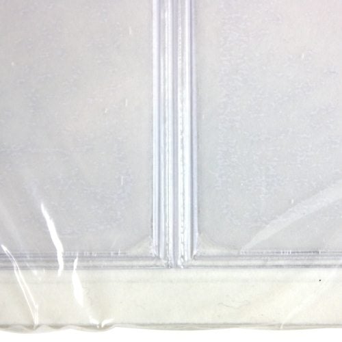 Self Adhesive 5" x 5" CD Pockets - 100pk