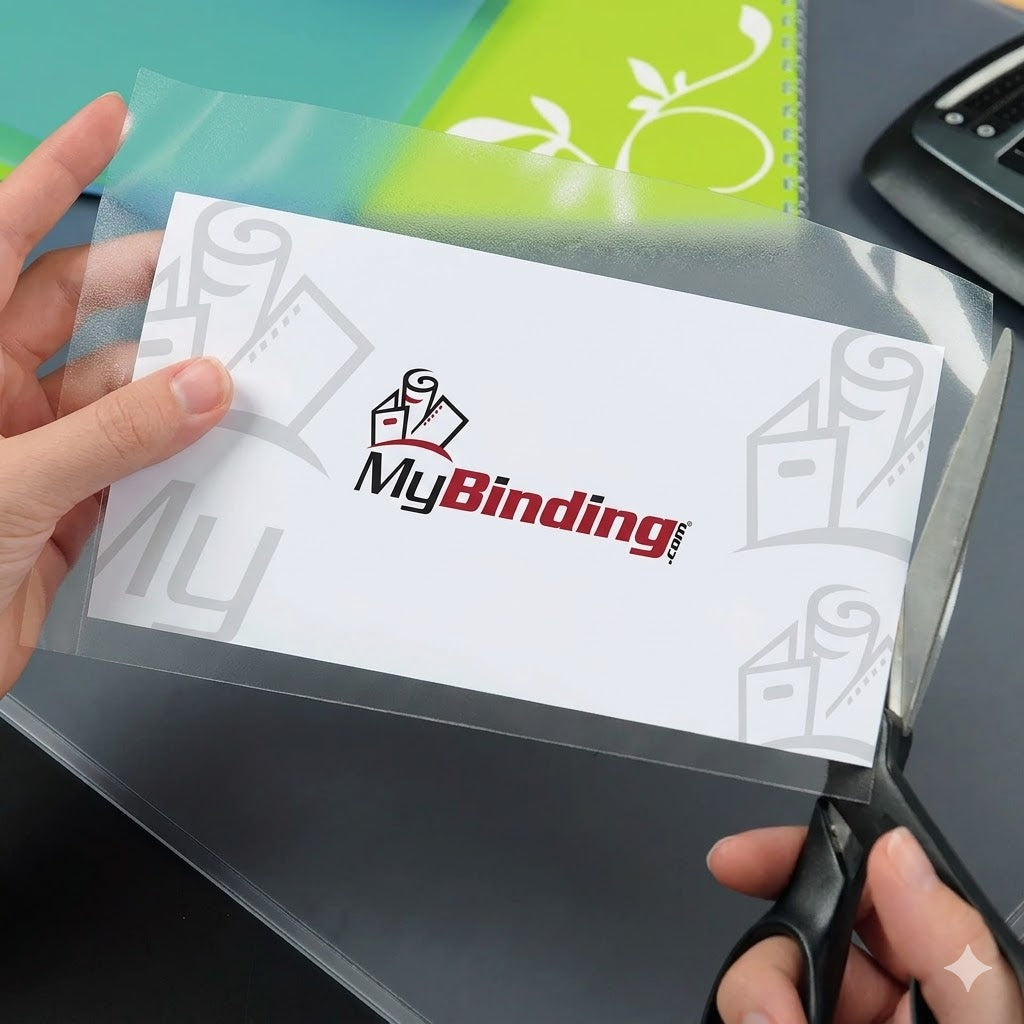 9" x 12" Self-Adhesive Laminating Sheets