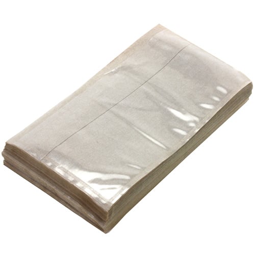 Self Adhesive Poly Pockets 5" x 9-1/4" - 100pk