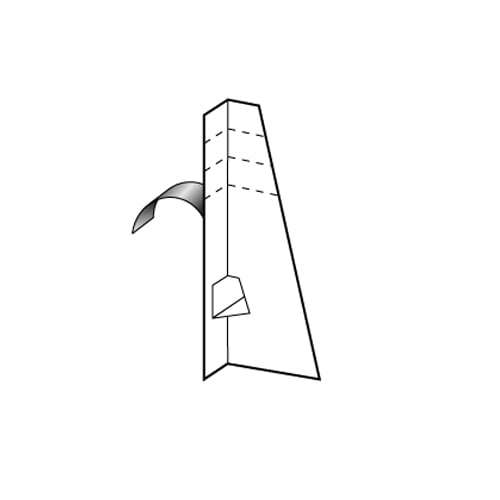 Self-Sizing Two Fold Perforated Easel with Peel and Stick - 24 Easels