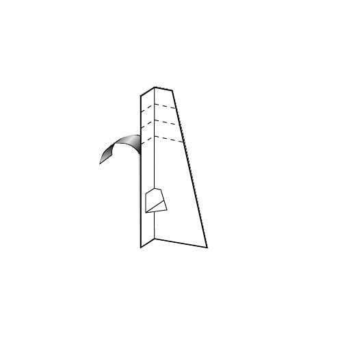 Self-Sizing Two Fold Perforated Easel with Peel and Stick - 24 Easels