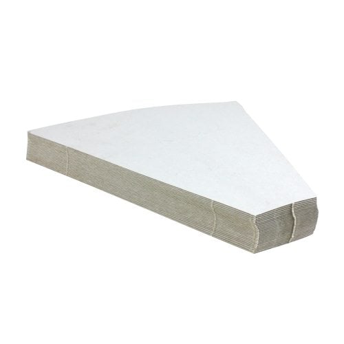 Self Stick 9" White Double-Wing Easel Backs - 25pk