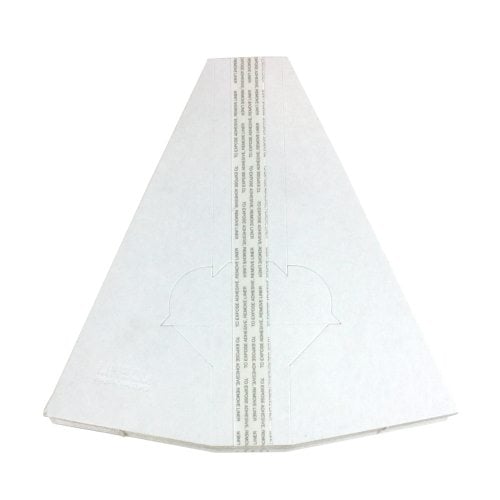 Self Stick 9" White Double-Wing Easel Backs - 25pk