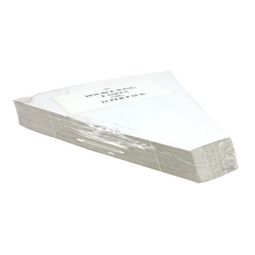 Self Stick White Double-Wing Easel Backs - 25pk