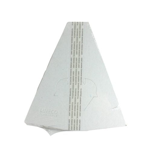 Self Stick White Double-Wing Easel Backs - 25pk