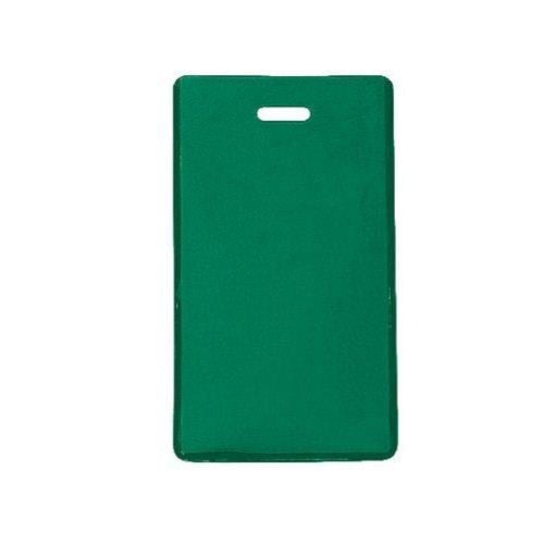 Semi-Rigid Vinyl Luggage Tag Holders - 100pk