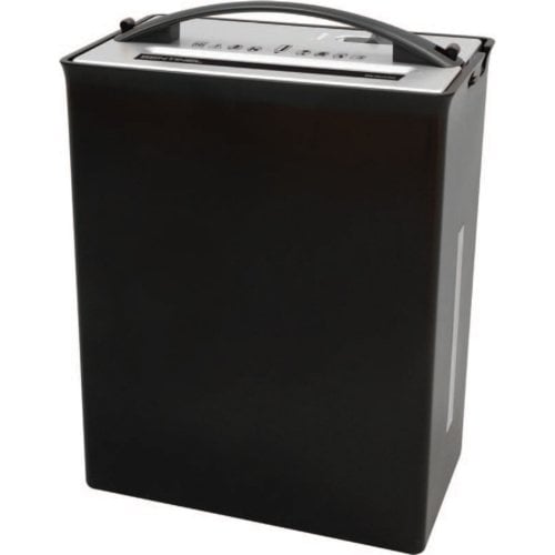 Sentinel FM104B 10-Sheet Level P-4 Micro-Cut Paper Shredder with Handle