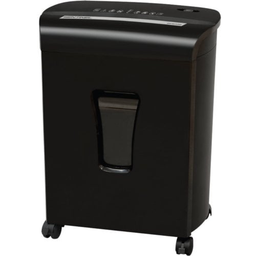 Sentinel FM121P 12-Sheet Level P-4 Micro-Cut Paper Shredder with Pullout Bin