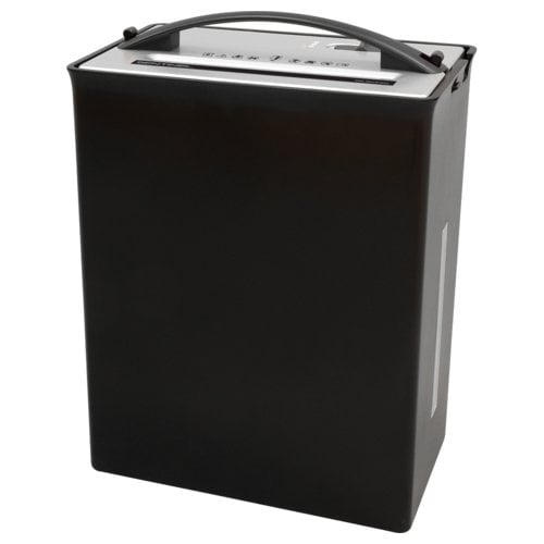 Sentinel FM84B 8-Sheet Level P-4 Micro-Cut Paper Shredder with Handle