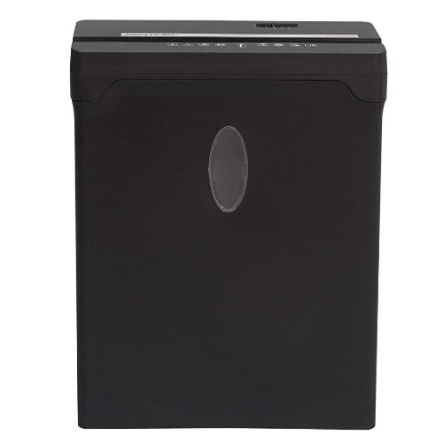 Sentinel FX82B 8-Sheet Level P-4 Cross-Cut Paper Shredder