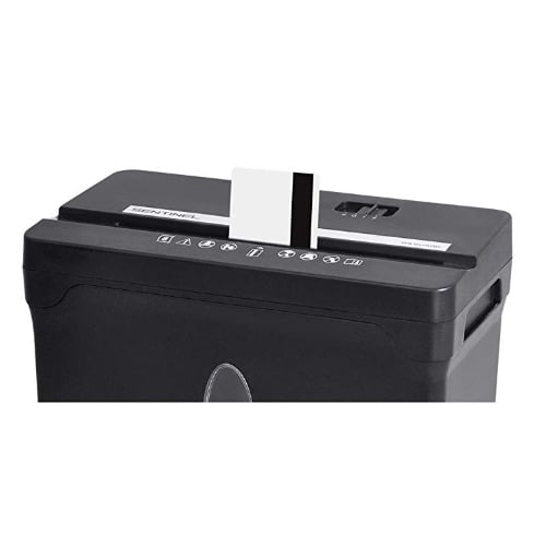 Sentinel FX82B 8-Sheet Level P-4 Cross-Cut Paper Shredder
