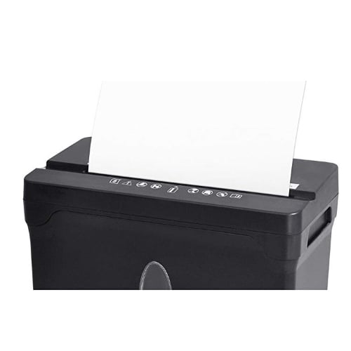 Sentinel FX82B 8-Sheet Level P-4 Cross-Cut Paper Shredder