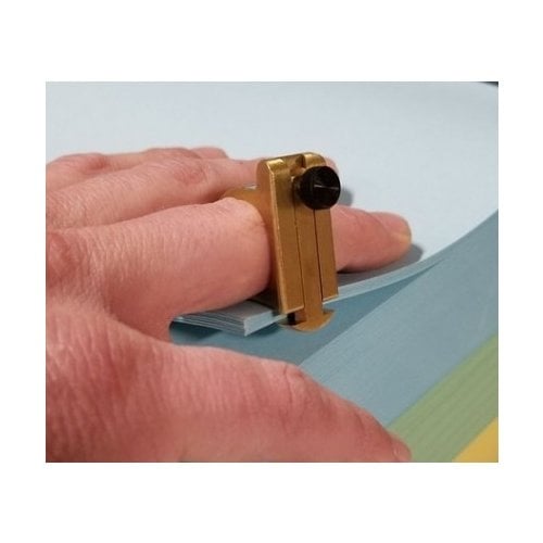Quik-Pik-R Sheet Picker Finger Counter Ring