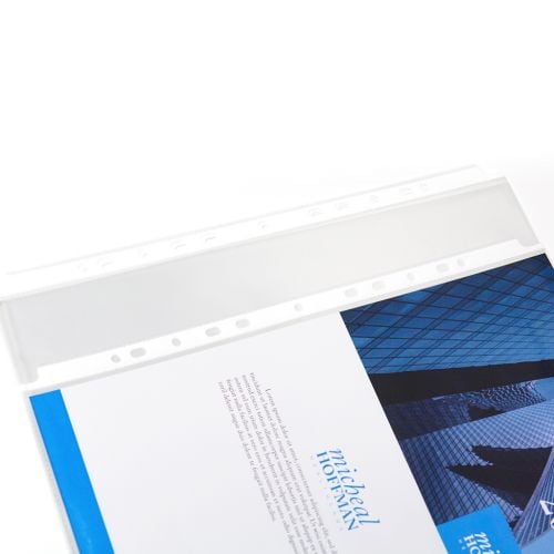 Legal Size Binder Sheet Protectors for 8.5" W x 14" H Pages (100 Pack) - Clearance Sale