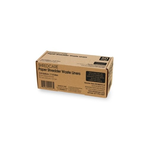 ShredCare Paper Shredder Waste Bin Liners
