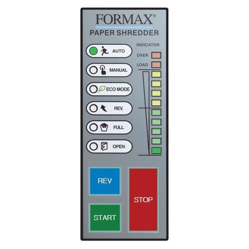 Formax OnSite FD 87SSD Cross-Cut Multimedia Office Shredder