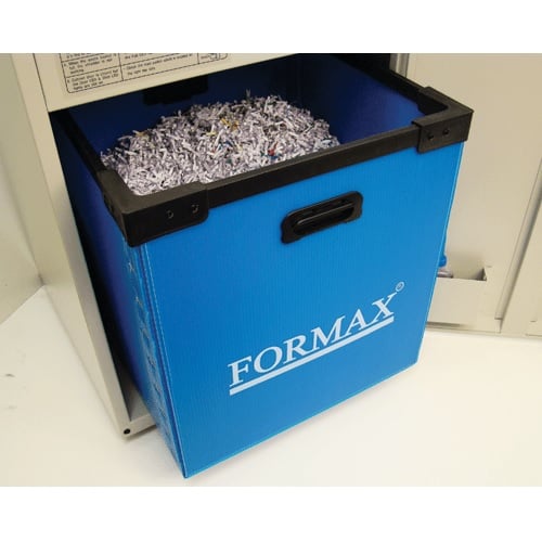 Formax FD 8304CC Deskside P-5 High-Security Cross-Cut Office Paper Shredder