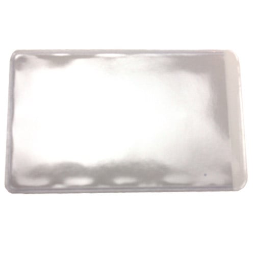Side Loading Business Card Size Adhesive Back Pockets - 100pk