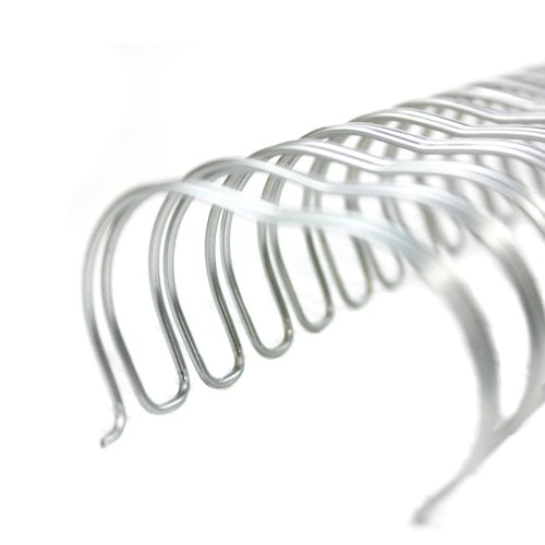 Pewter 1-1/2" Wire Binding 2:1 Pitch