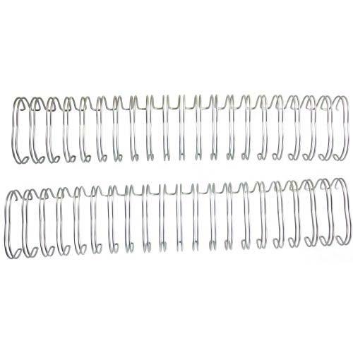 Pewter 1-1/2" Wire Binding