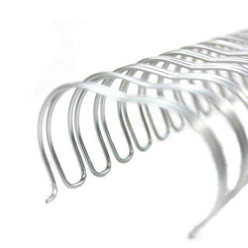 1-1/8" 2:1 Pitch Twin Loop Wire - 100pk