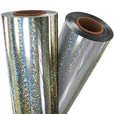 12" x 100' Glitter Laminating Foil