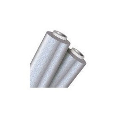Silver Glitter 24" x 500' Laminating / Toner Fusing Foil - 1" Core