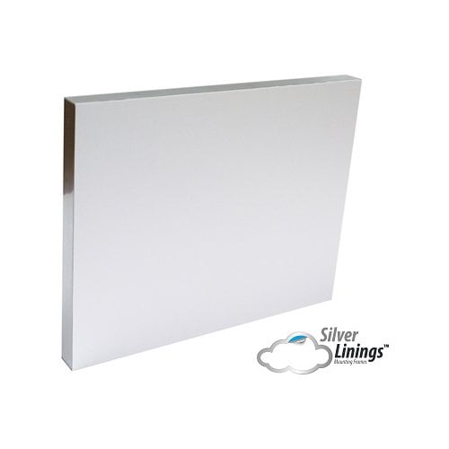 Silver Linings Photo Mounting Frame - 8" x 20" Self-Adhesive - 10/Bx