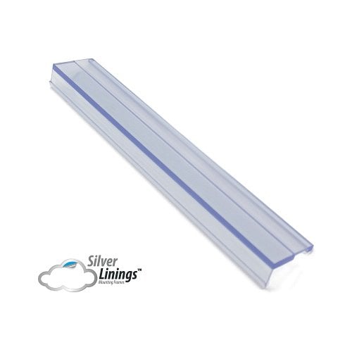 Silver Linings Photo Mounting Frame - 8" x 20" Self-Adhesive - 10/Bx