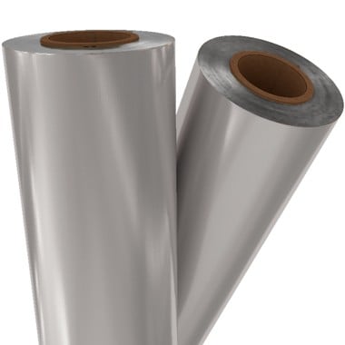 12" x 500' Matte Metallic Toner Foil Rolls (Foil Fusing / Sleeking) - 3" Core