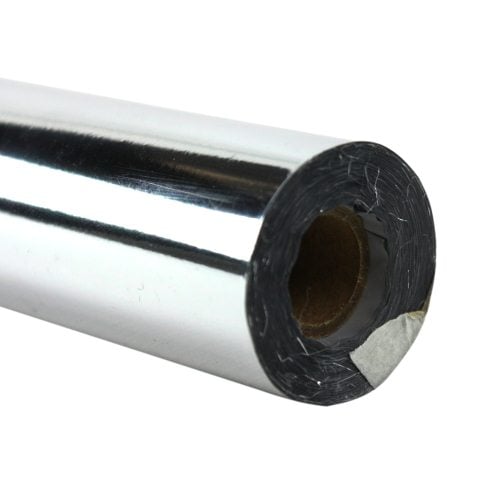 Silver Metallic 12" x 100' Laminating / Toner Fusing Foil SIL-00-12 - 1/2" Core