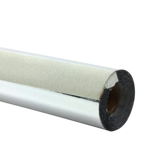 Silver Metallic 12" x 100' Laminating / Toner Fusing Foil SIL-00-12 - 1/2" Core