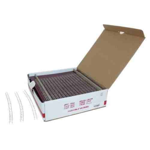 Silver Spiral-O 19 Loop Wire Binding Combs - 100pk