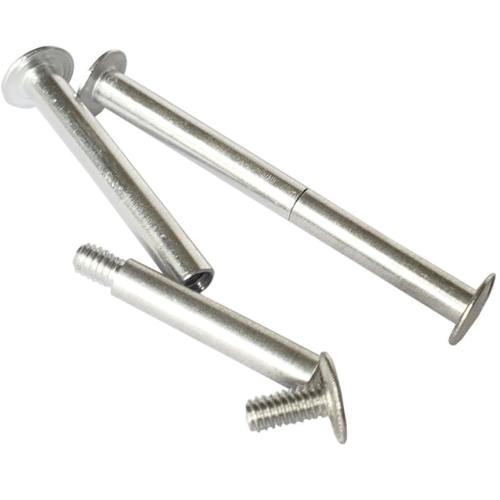 Silver Aluminum Screw Posts & Extensions