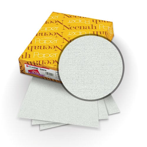 Silverstone 80lb 11" x 17" Classic Linen Cover - 25pk