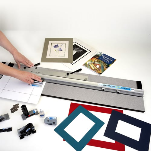 Simplex Elite 40" Mat Cutter from Logan Graphics - 750-1