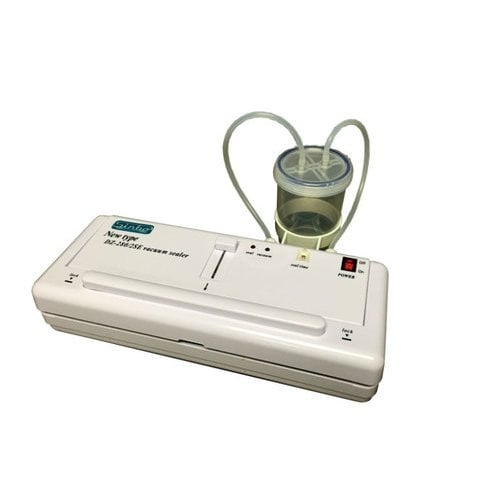 SINBO 11" Light Portable Nozzle Type Vacuum Sealer - DZ-280/2SD