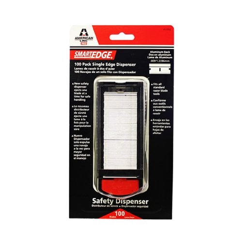 Single Edge Razor Blade Dispenser - 100pk