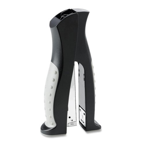 SKILCRAFT Black Stand-Up Vertical Grip Stapler