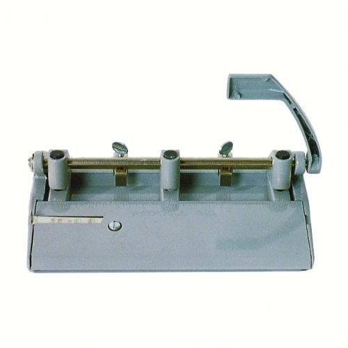 SKILCRAFT Heavy-Duty Adjustable 3-Hole Punches (13/32" Holes)
