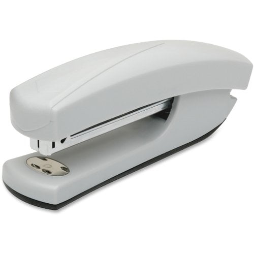 SKILCRAFT Gray Light-Duty Ergonomic Desktop Stapler