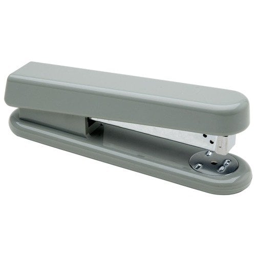 SKILCRAFT Gray Standard Full Strip Desktop Stapler