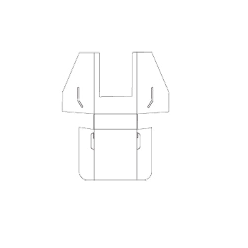 Small Literature Holder - 12 Holders