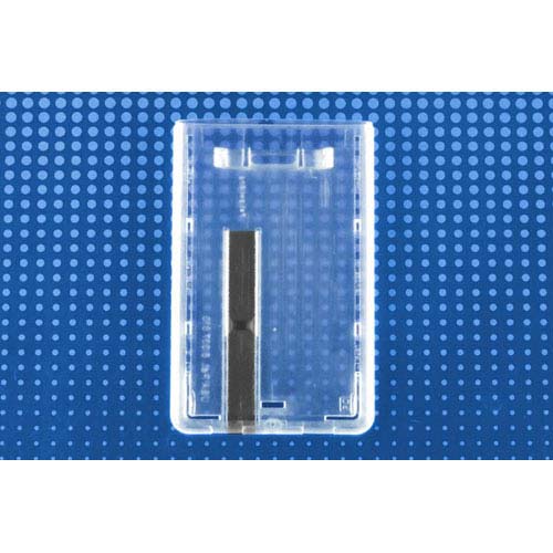 Smart Card Holder - Top Load w/ Slide Ejectors, Vertical - 50pk