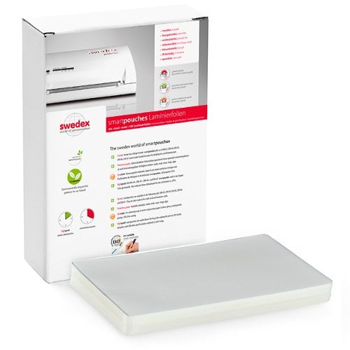 Swedex 9" x 14.5" Legal Size High Speed Laminating Pouches - 100pk