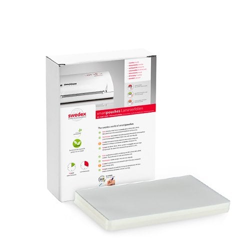 Swedex 7mil 6" x 9" OBT/Note Card High Speed Laminating Pouches - 100pk