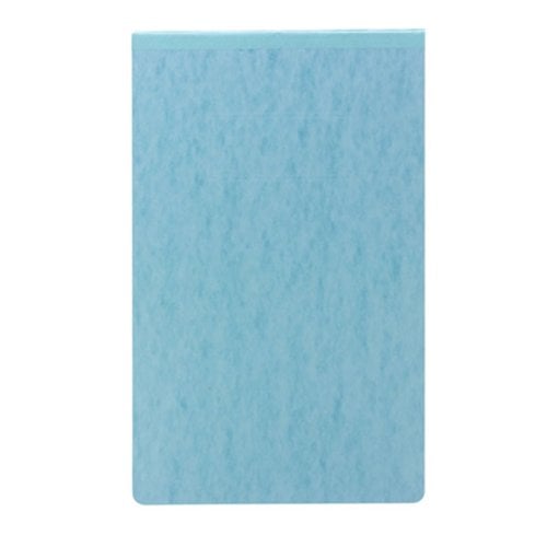 Smead 2" Blue 8.5" x 14" PressGuard Report Cover with Top Prong Fastener
